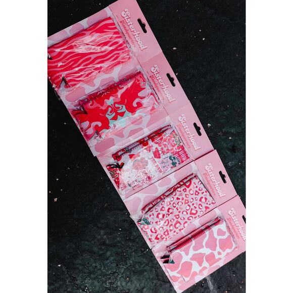 Swirl Tall Coozie 2-Pack - Picture 2 of 2